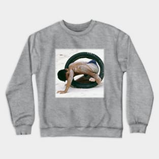 Well Tyred! Crewneck Sweatshirt